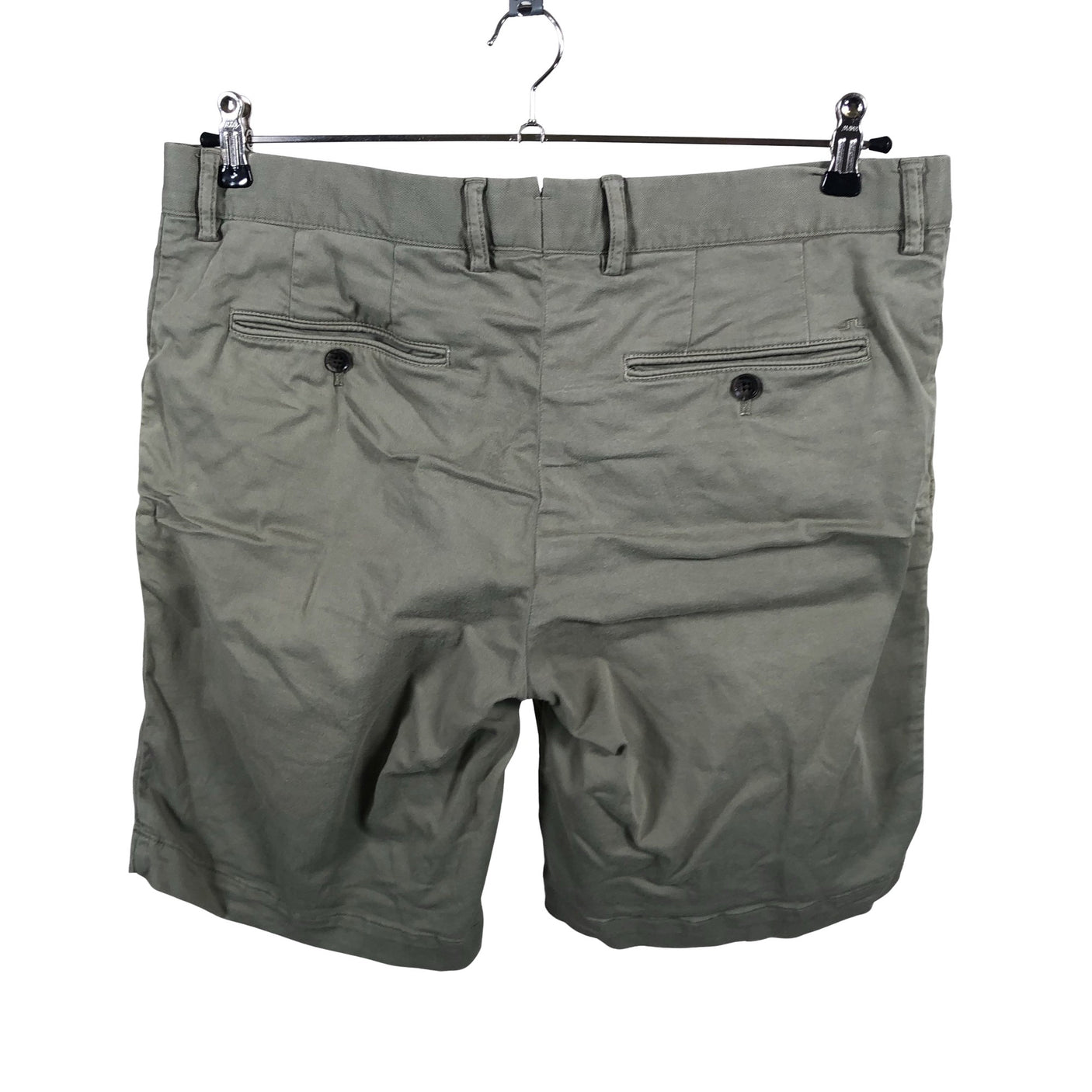 Miesten J.Lindeberg - Shortsit, koko W34 - Vihreä (2)