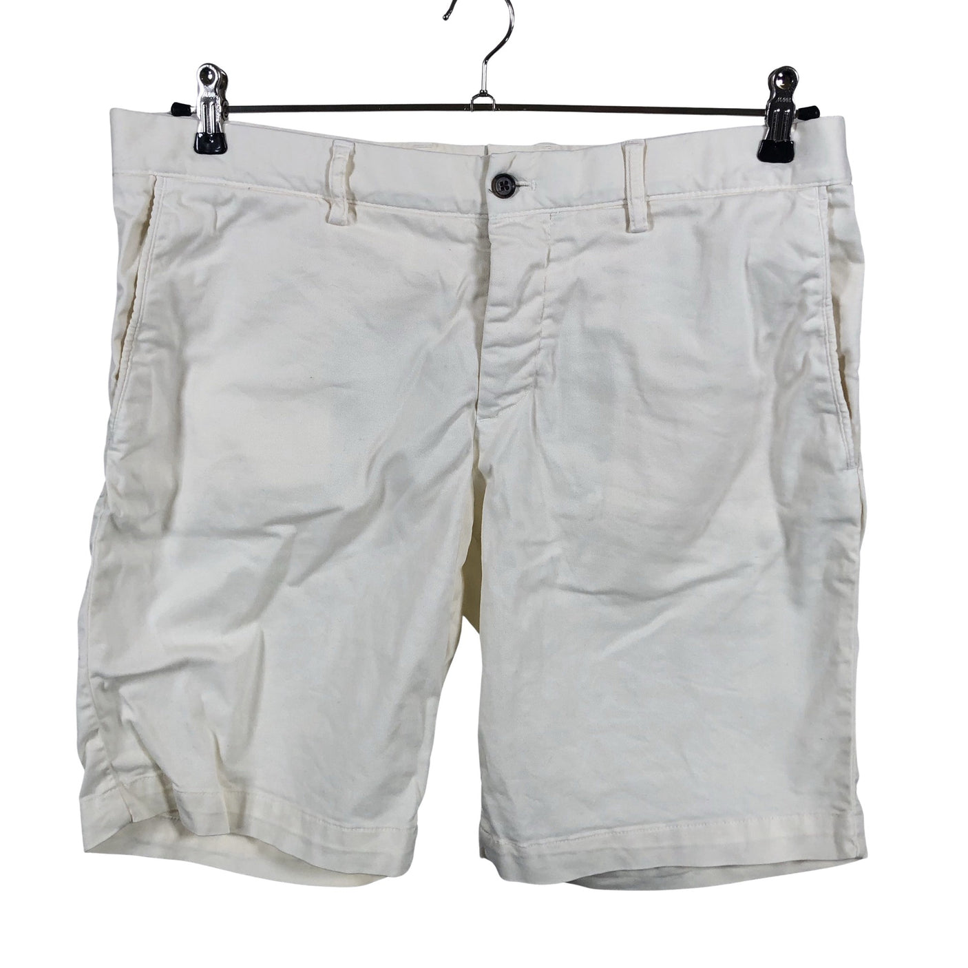 Miesten J.Lindeberg - Shortsit, koko W36 - Luonnonvalkoinen (1)