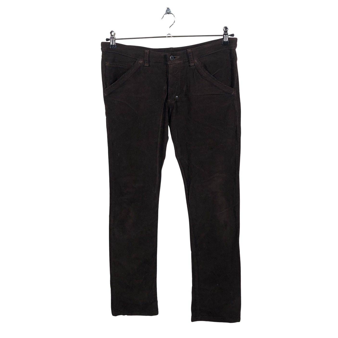 Miesten Rufskin - Samettihousut, koko W30 - Ruskea (1)