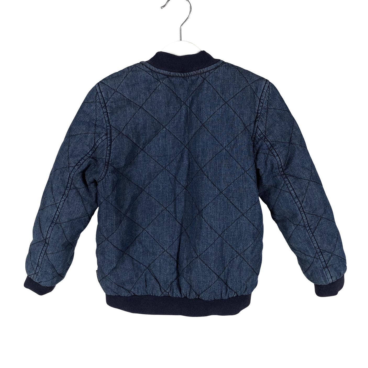 Unisex Polarn O. Pyret - Välikausitakki, koko 98 - 104 - Sininen (2)