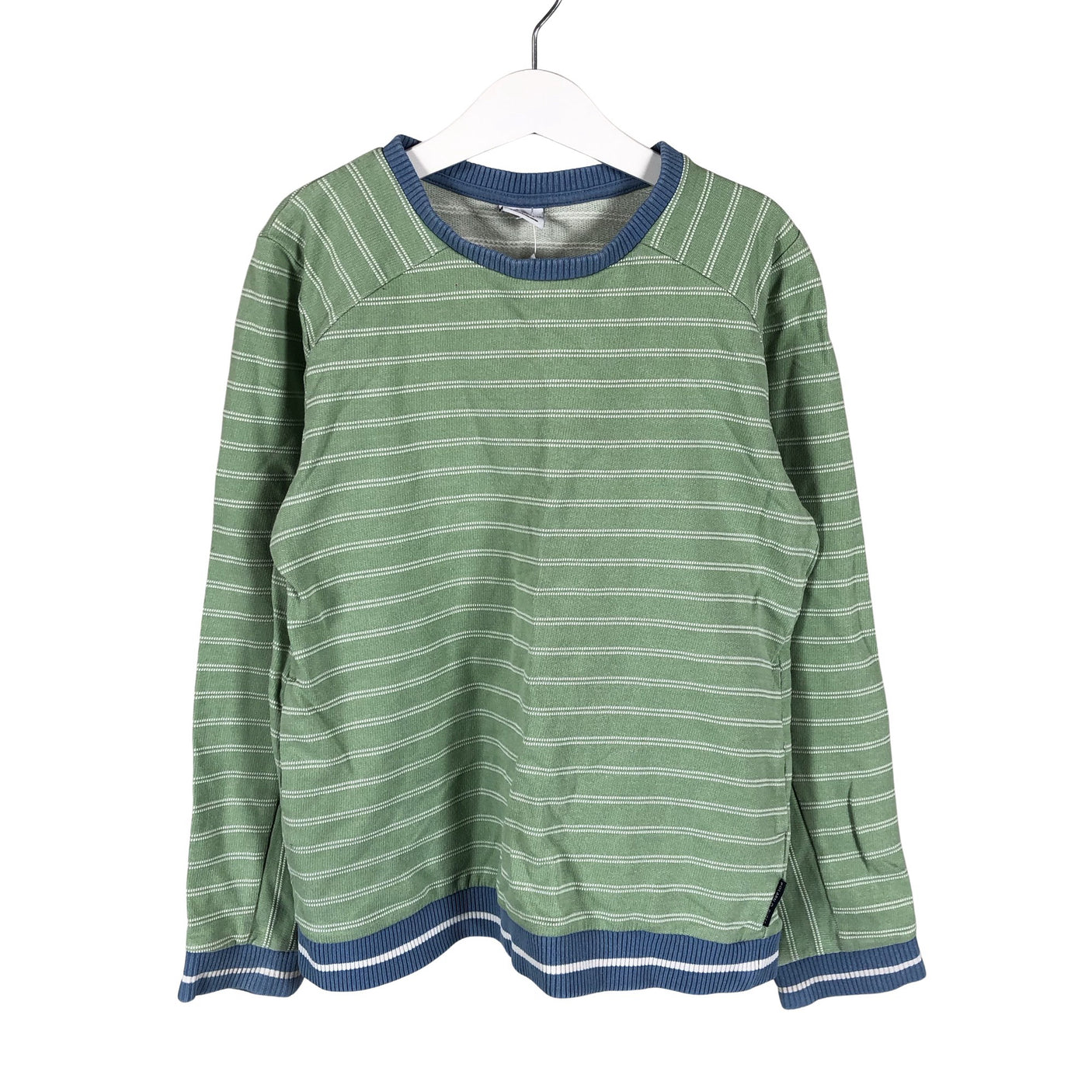 Unisex Polarn O. Pyret - Collegepaita, koko 134 - 140 - Vihreä (1)