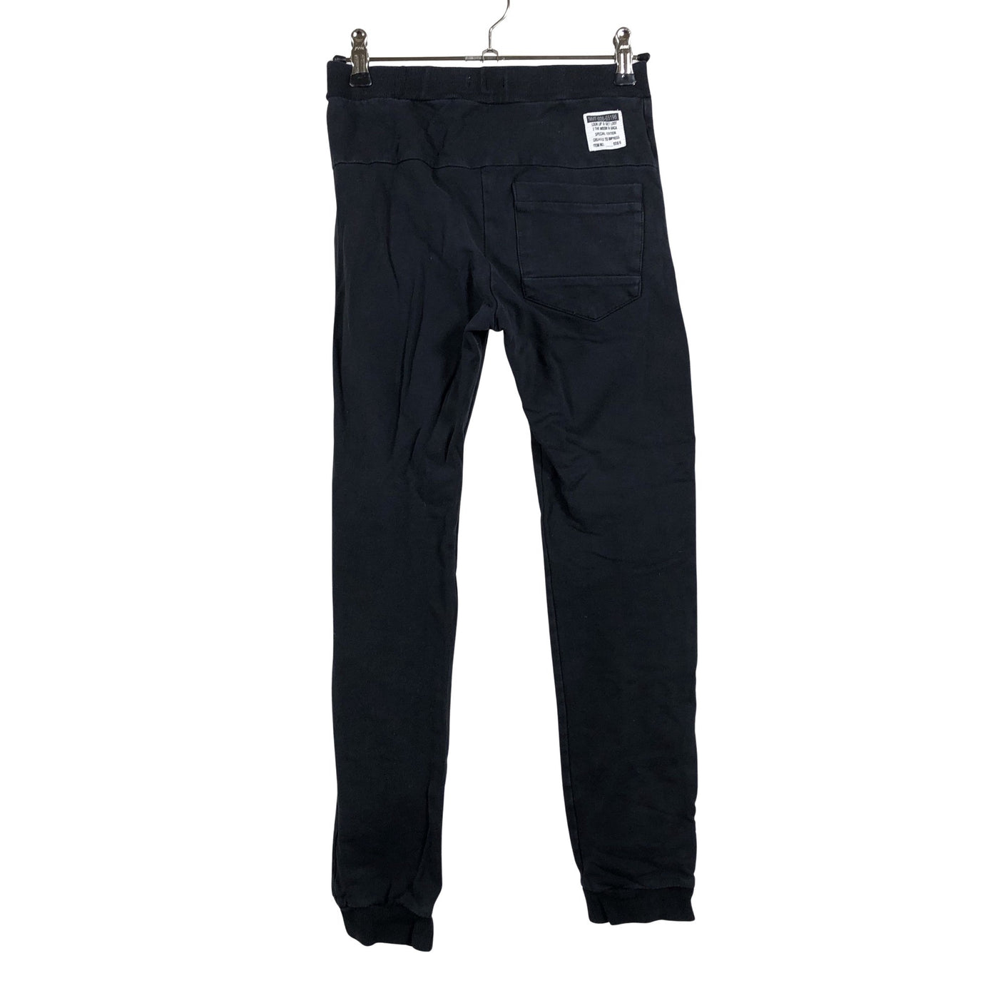 Unisex Name It - Collegehousut, koko 140 - 146 - Musta (2)