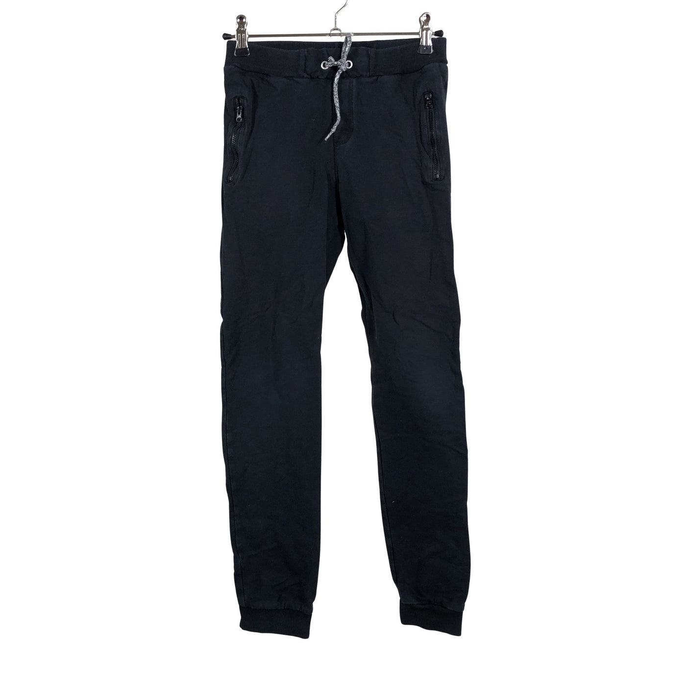 Unisex Name It - Collegehousut, koko 140 - 146 - Musta (1)