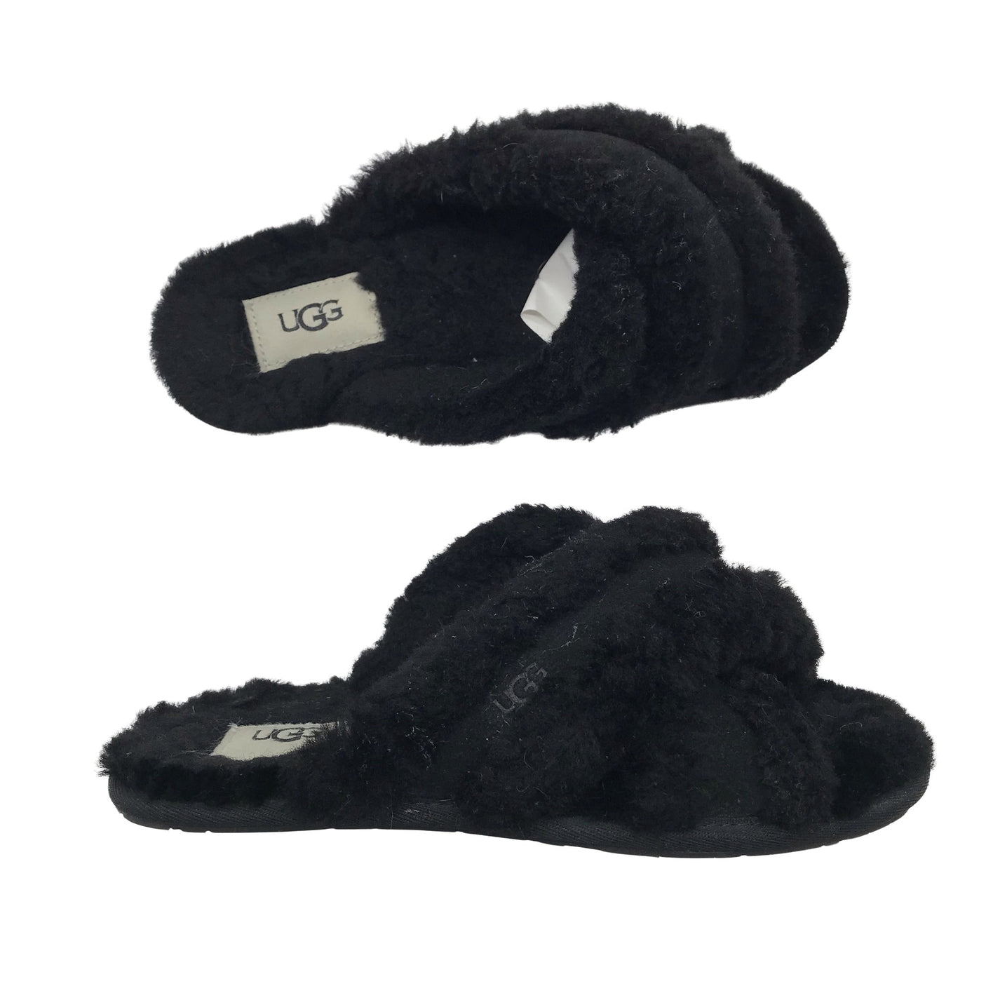 Naisten Ugg - Sisätossut, koko 37 - Musta (1)