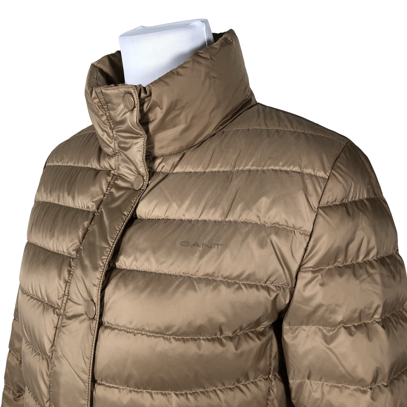 Naisten Gant - Kevytuntuvatakki, koko 36 - Beige (3)