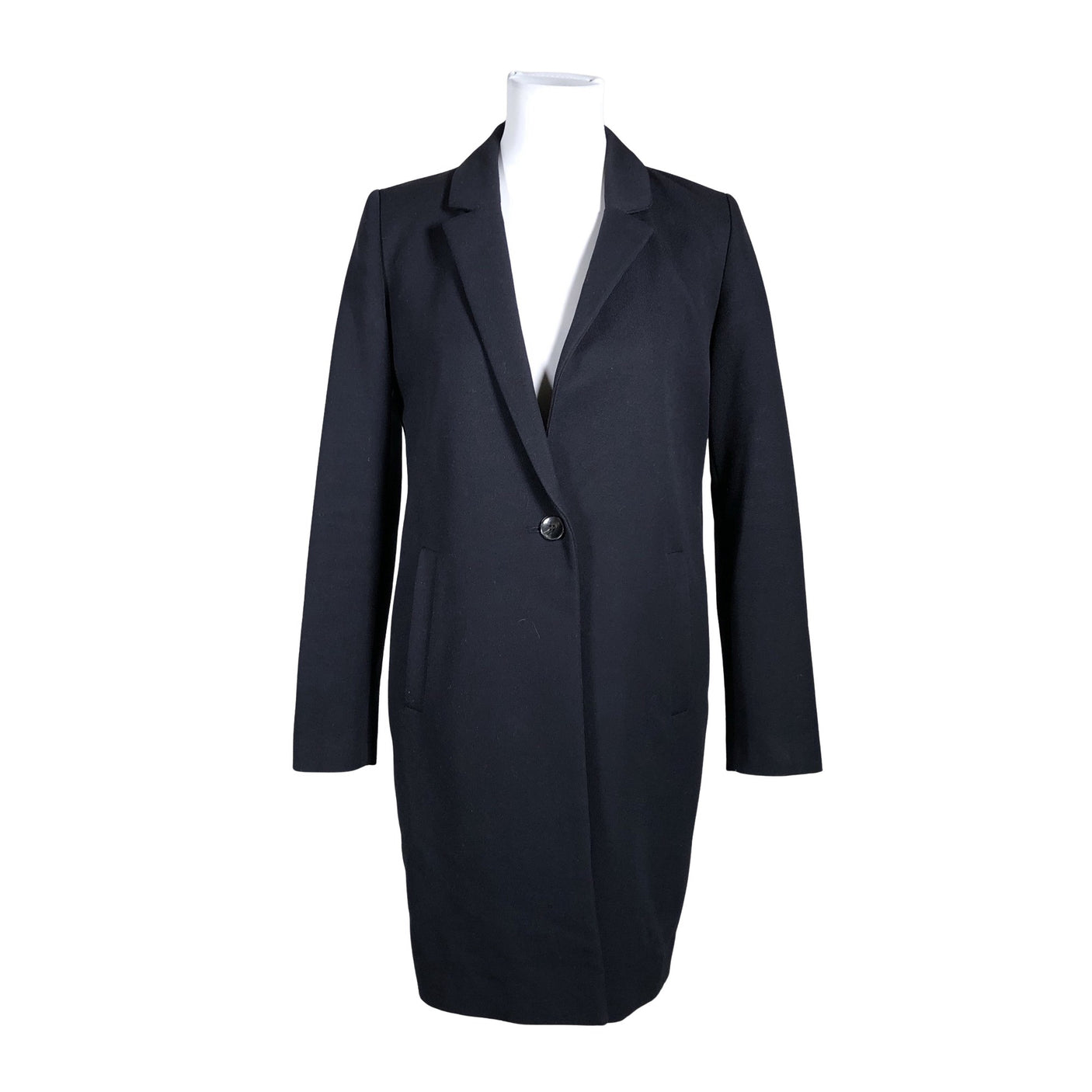 Naisten Esprit - Trenssitakki, koko 34 - Musta (1)