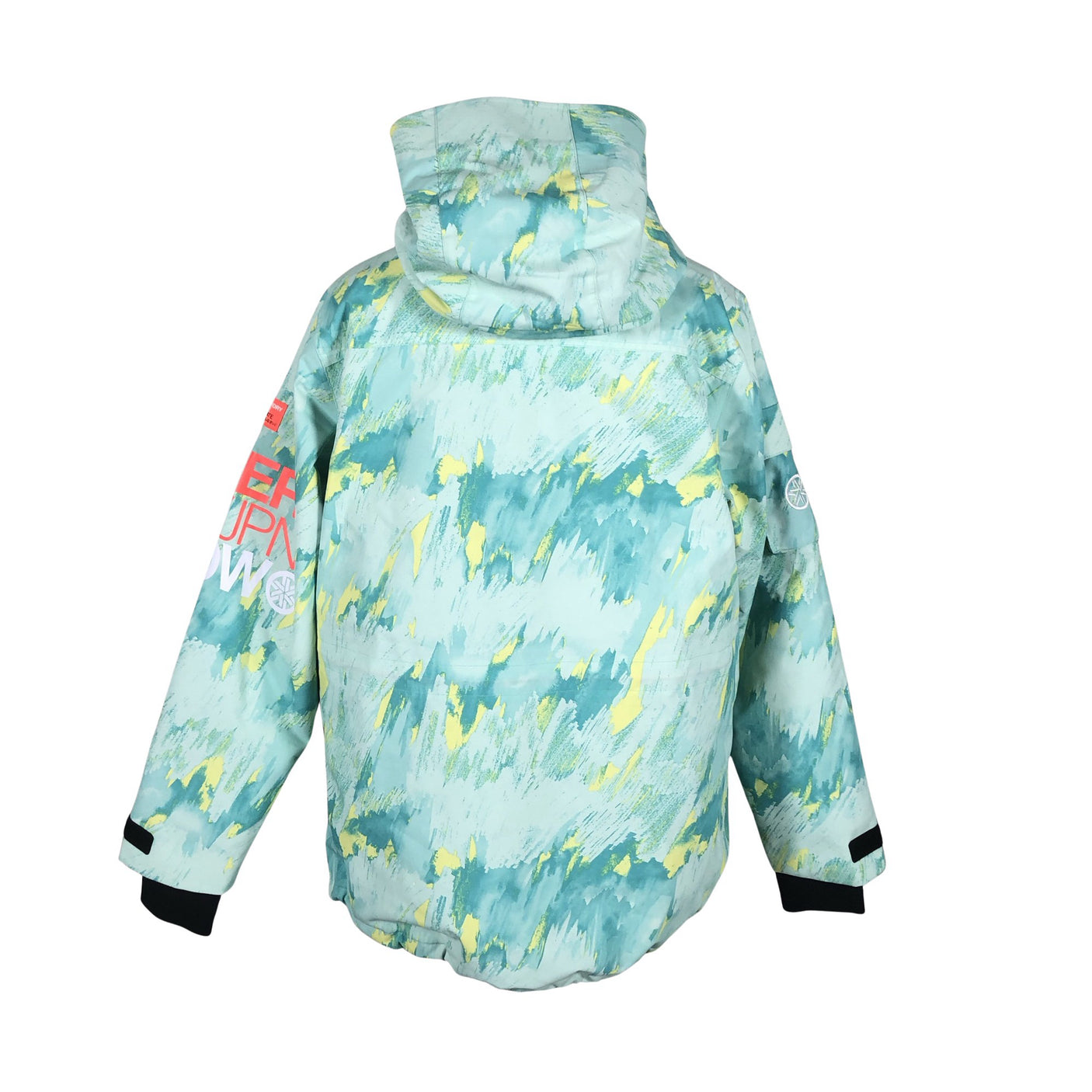 Naisten Superdry - Toppatakki, koko 44 - Vihreä (2)