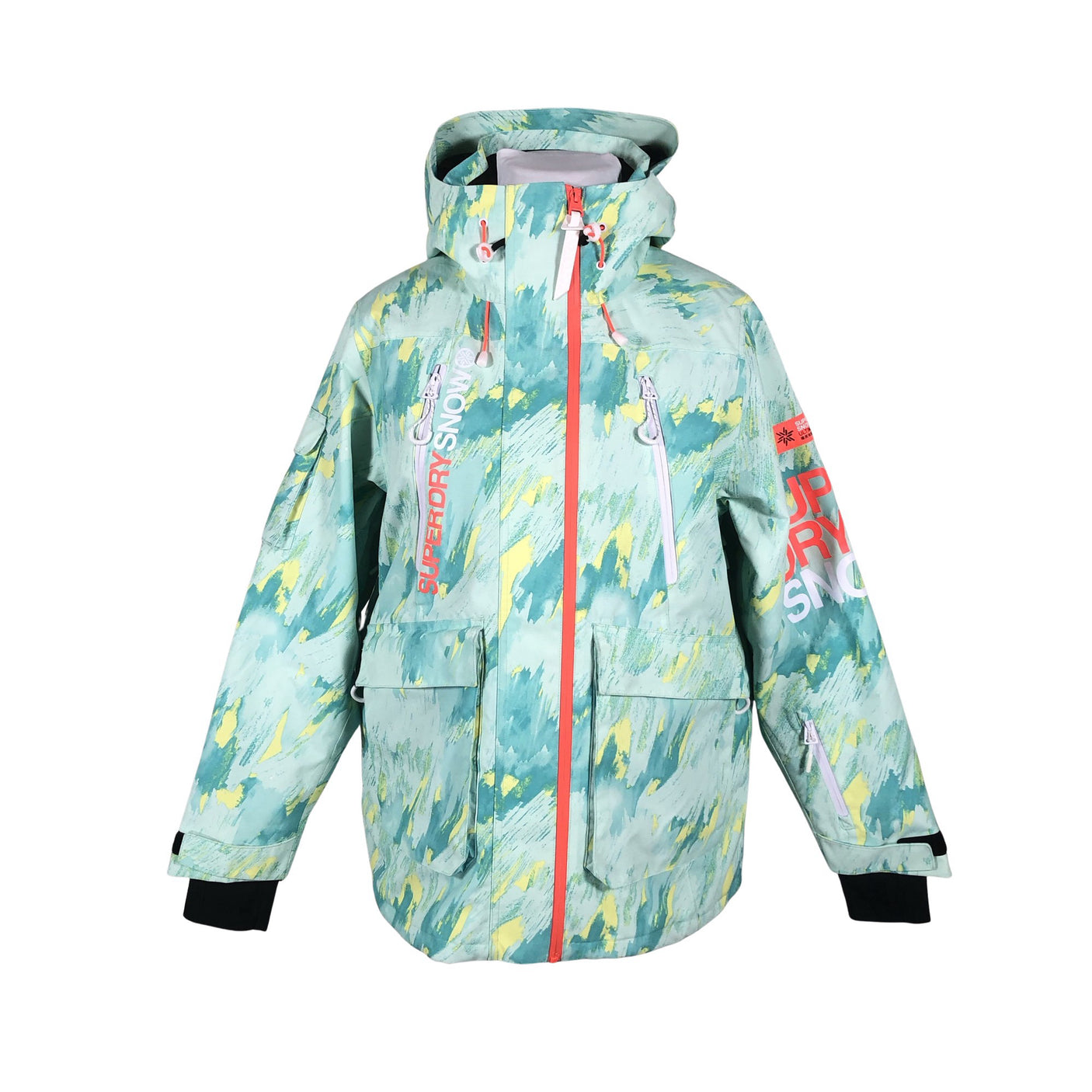 Naisten Superdry - Toppatakki, koko 44 - Vihreä (1)