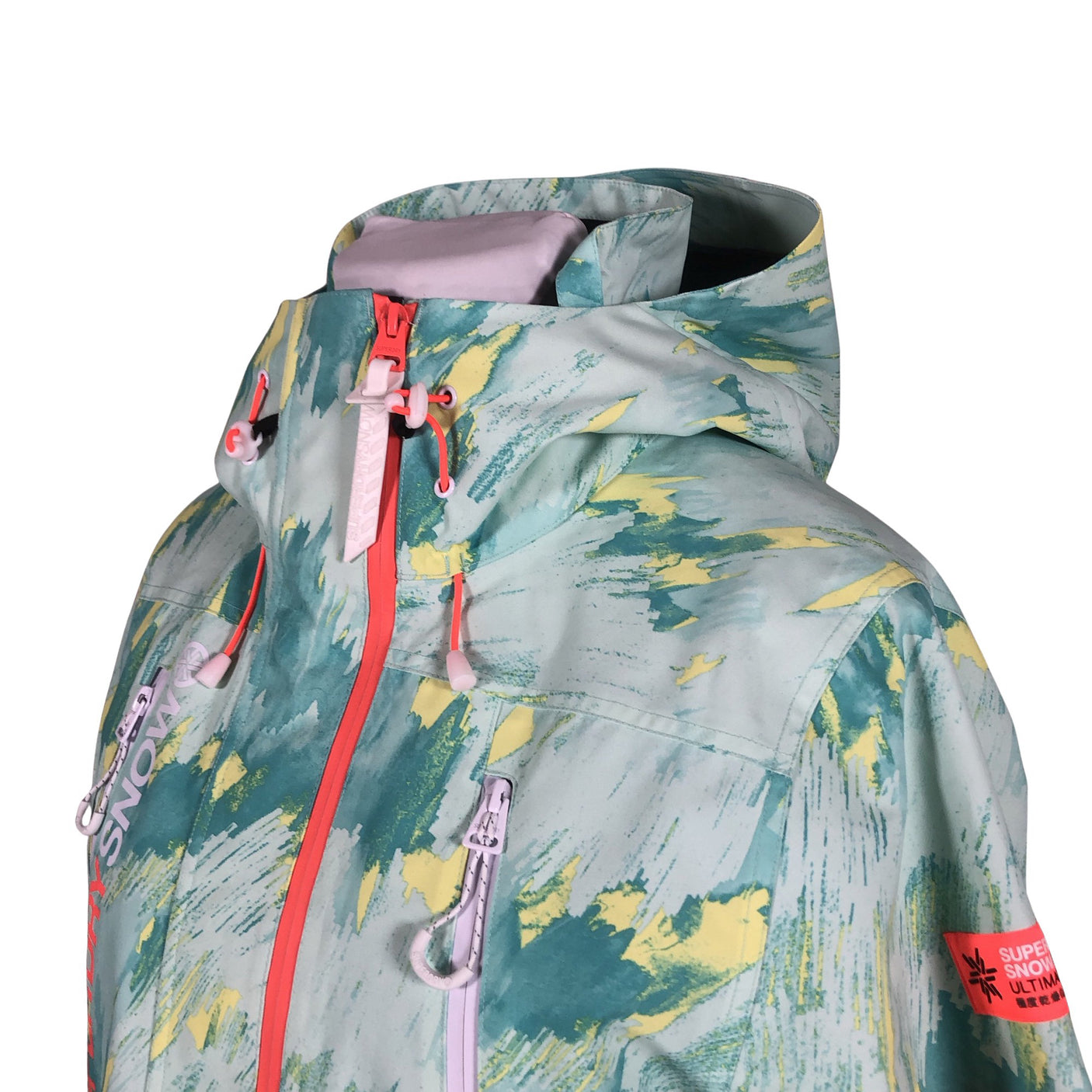 Naisten Superdry - Toppatakki, koko 44 - Vihreä (3)