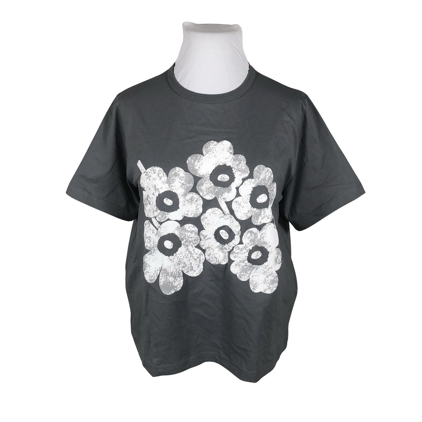 Naisten Marimekko - T-paita, koko 42 - Sininen (1)