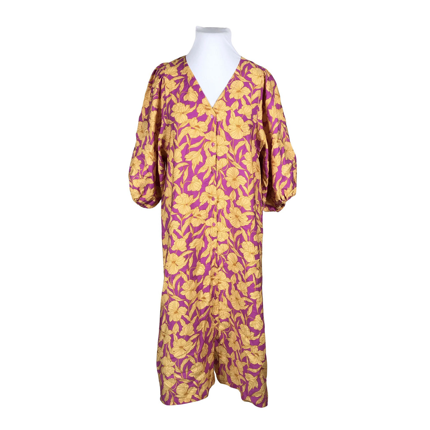 Naisten Lindex - Maksimekko, koko 42 - Pinkki (1)
