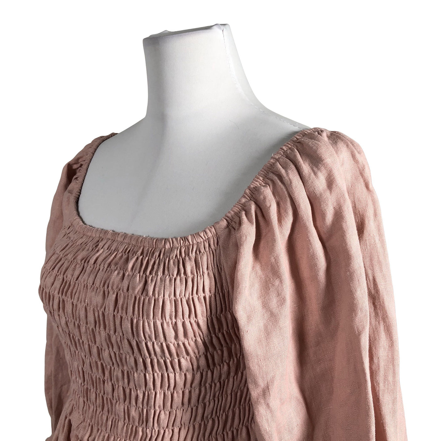 Naisten Bypias - Kangasmekko, koko 34 - Vaaleanpunainen (2)