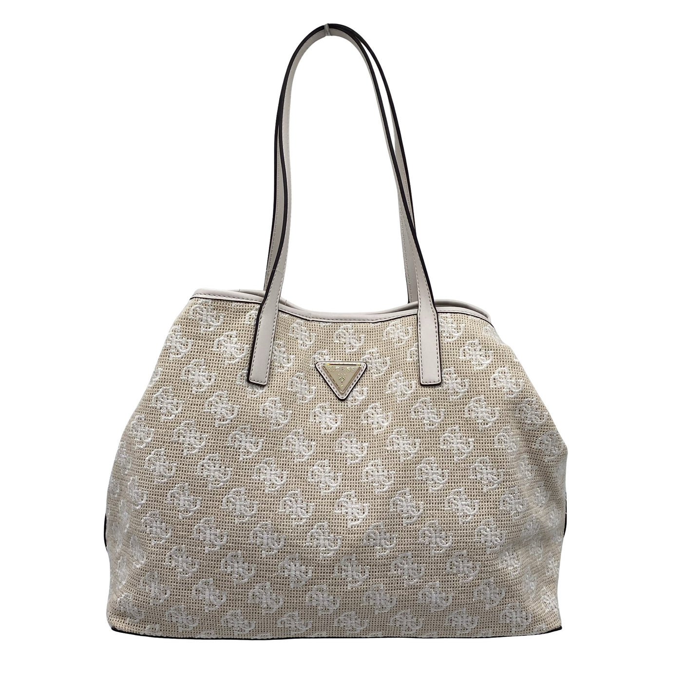 Naisten Guess - Käsilaukku, koko Maxi - Beige (3)