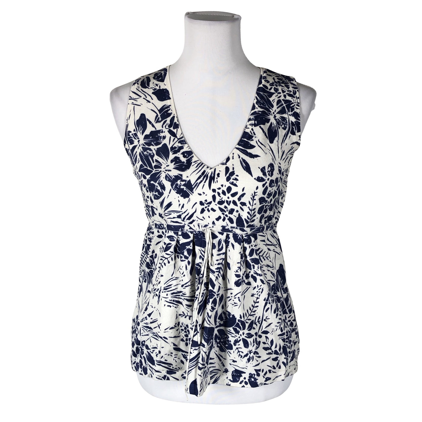Naisten August Silk - Toppi, koko 38 - Valkoinen (1)