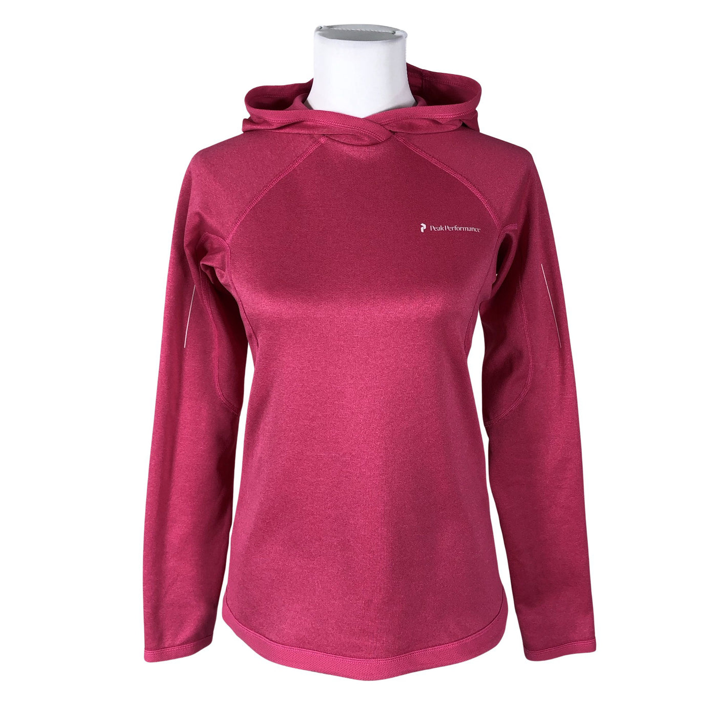 Naisten Peak Performance - Urheilupaita, pitkät hihat, koko 38 - Pinkki (1)