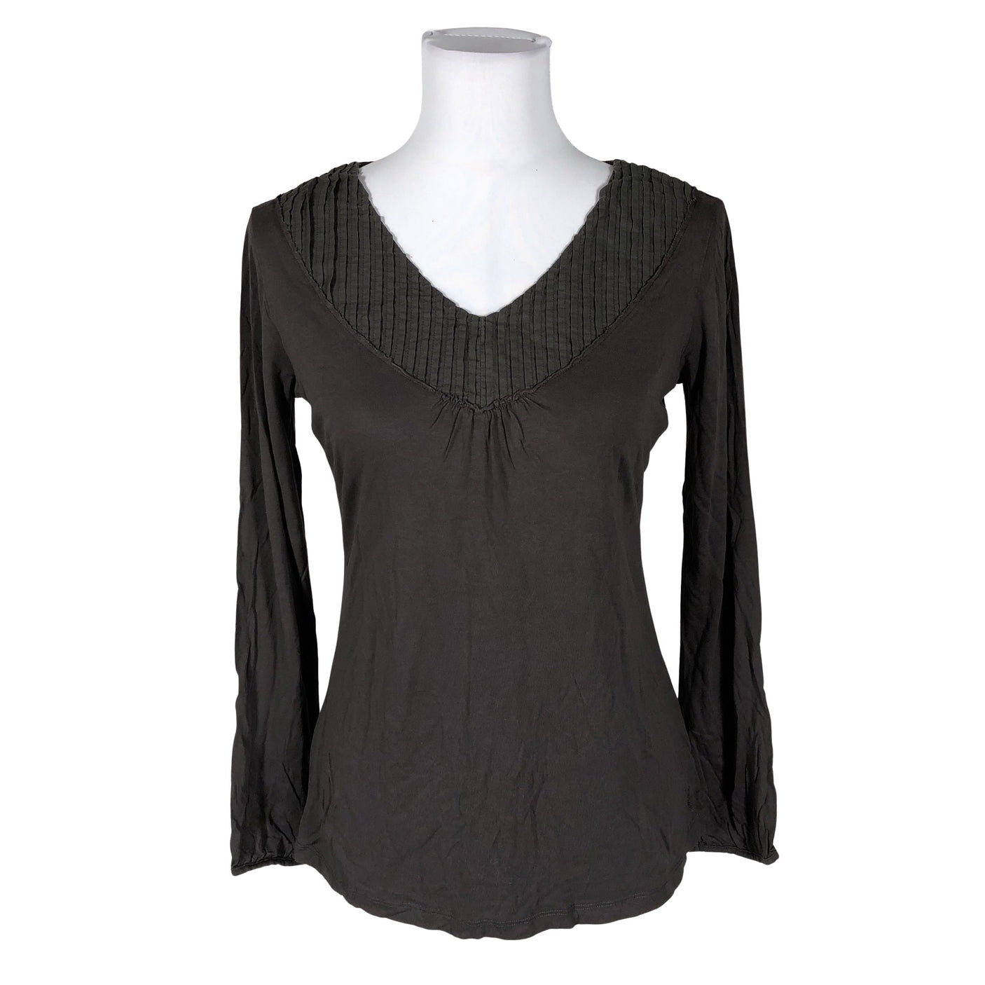 Naisten Esprit - Trikoopaita, koko 38 - Ruskea (1)