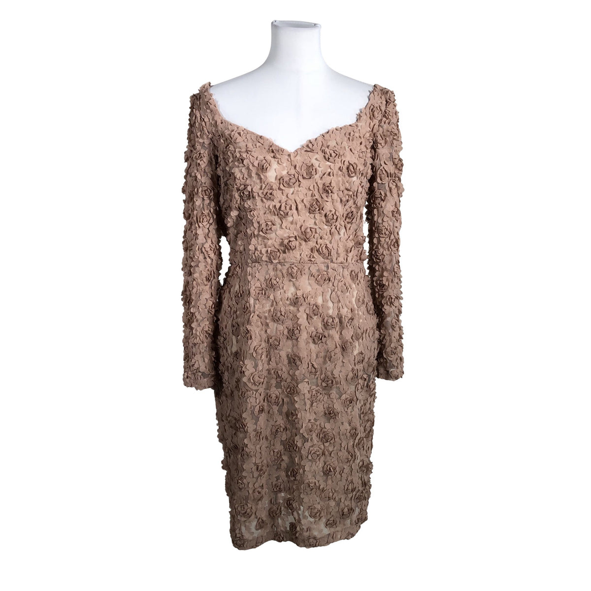 Naisten Ida Sjöstedt - Juhlamekko, koko 40 - Beige (1)