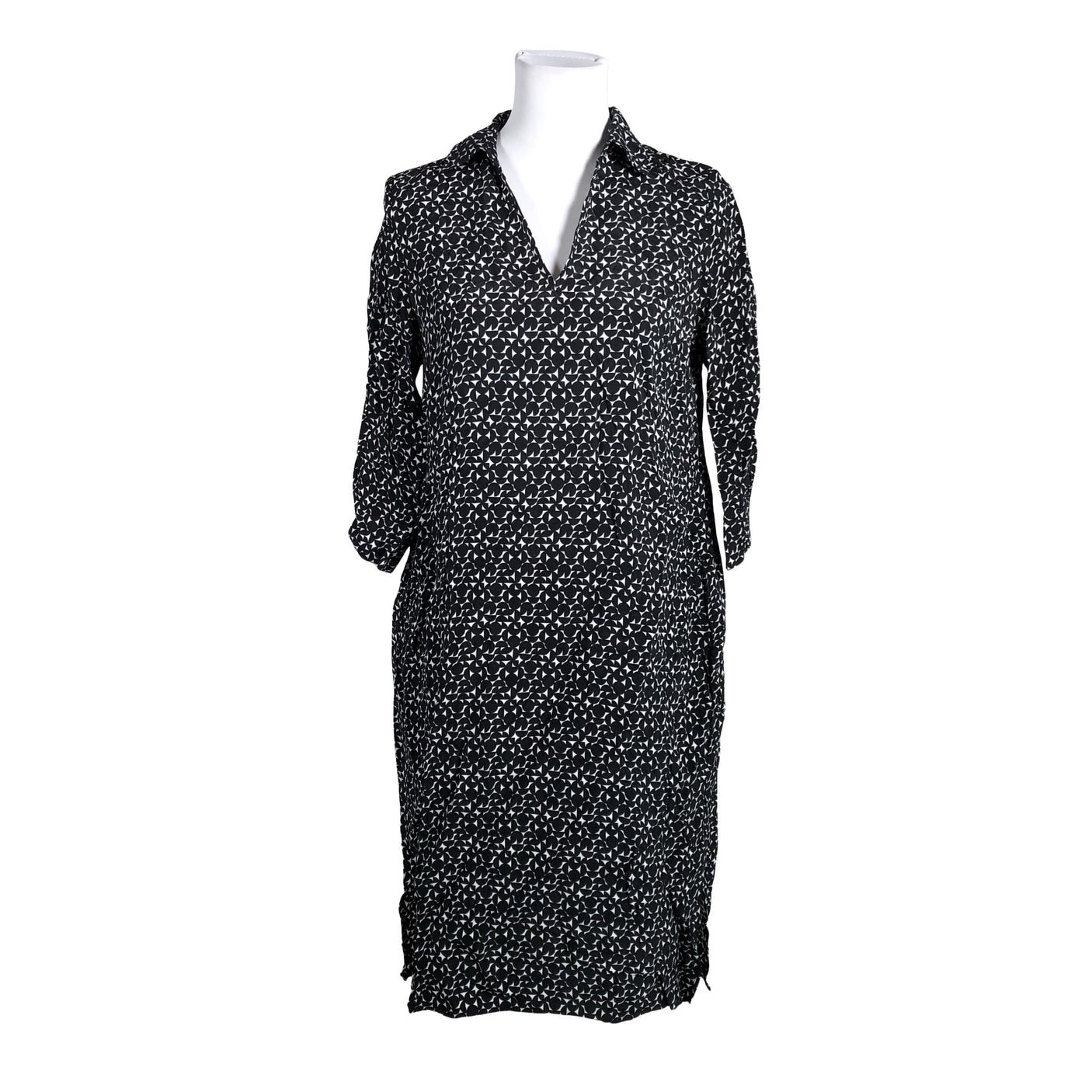 Naisten Gerry Weber - Sifonkimekko, koko 36 - Musta (1)
