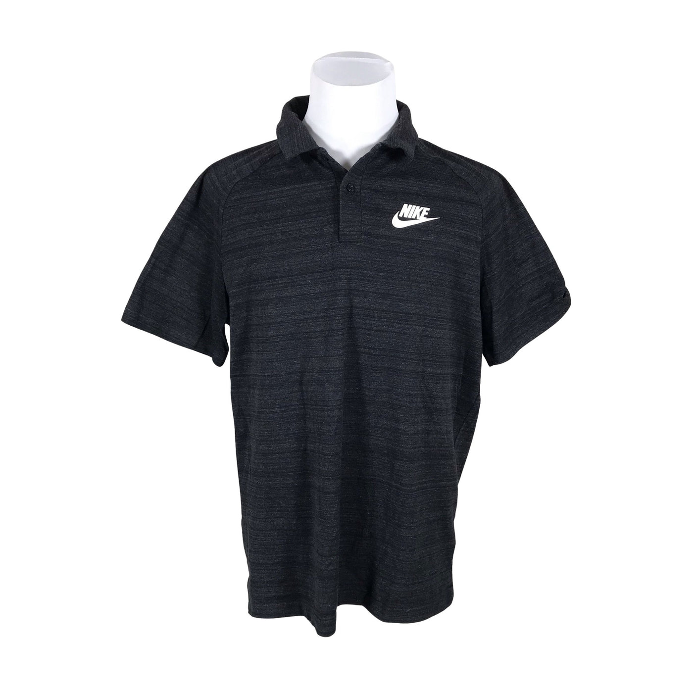 Miesten Nike - T-paita, koko L - Harmaa (1)