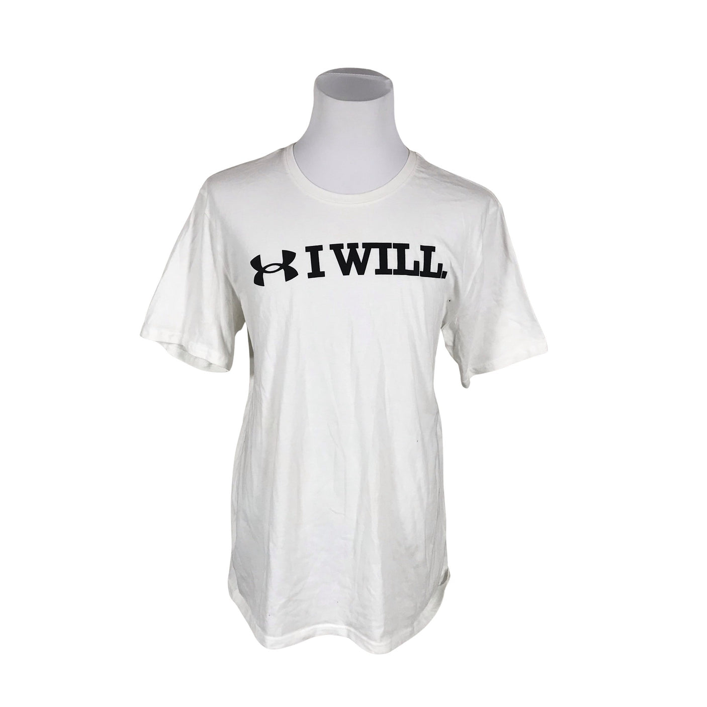Miesten Under Armour - T-paita, koko XL - Valkoinen (1)