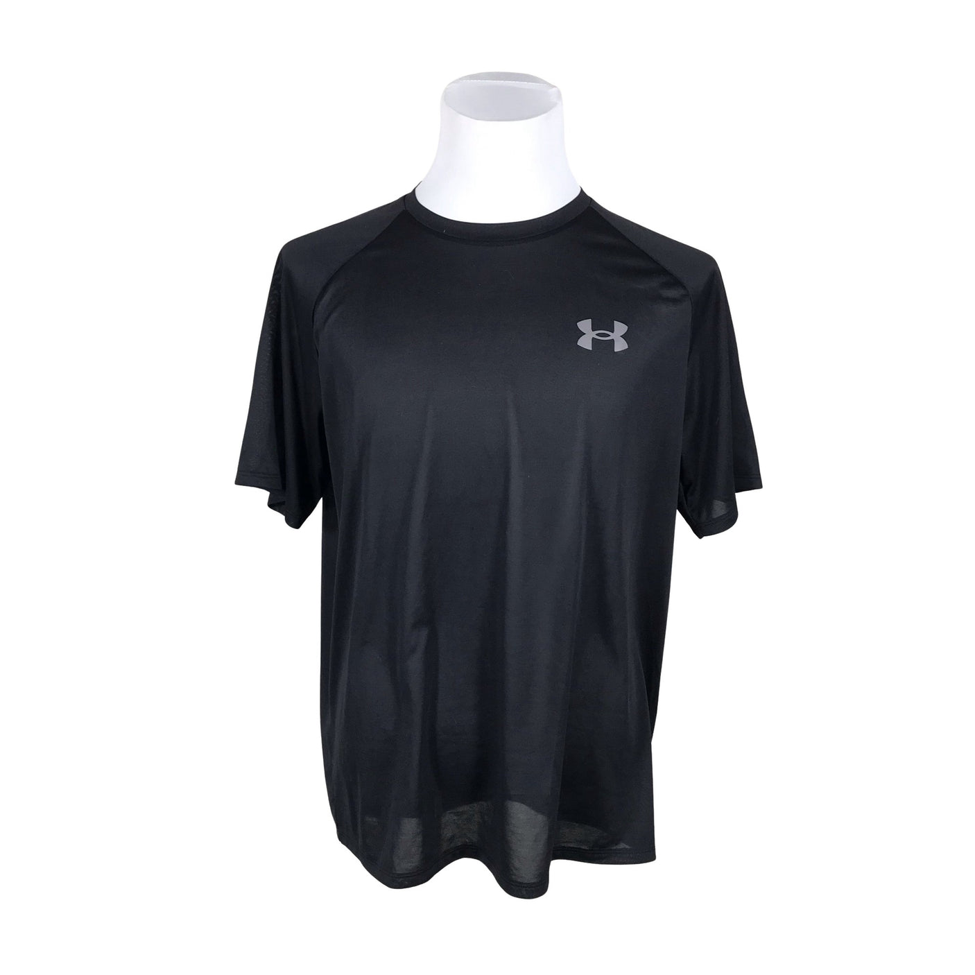 Miesten Under Armour - Urheilupaita, lyhyet hihat, koko XL - Musta (1)