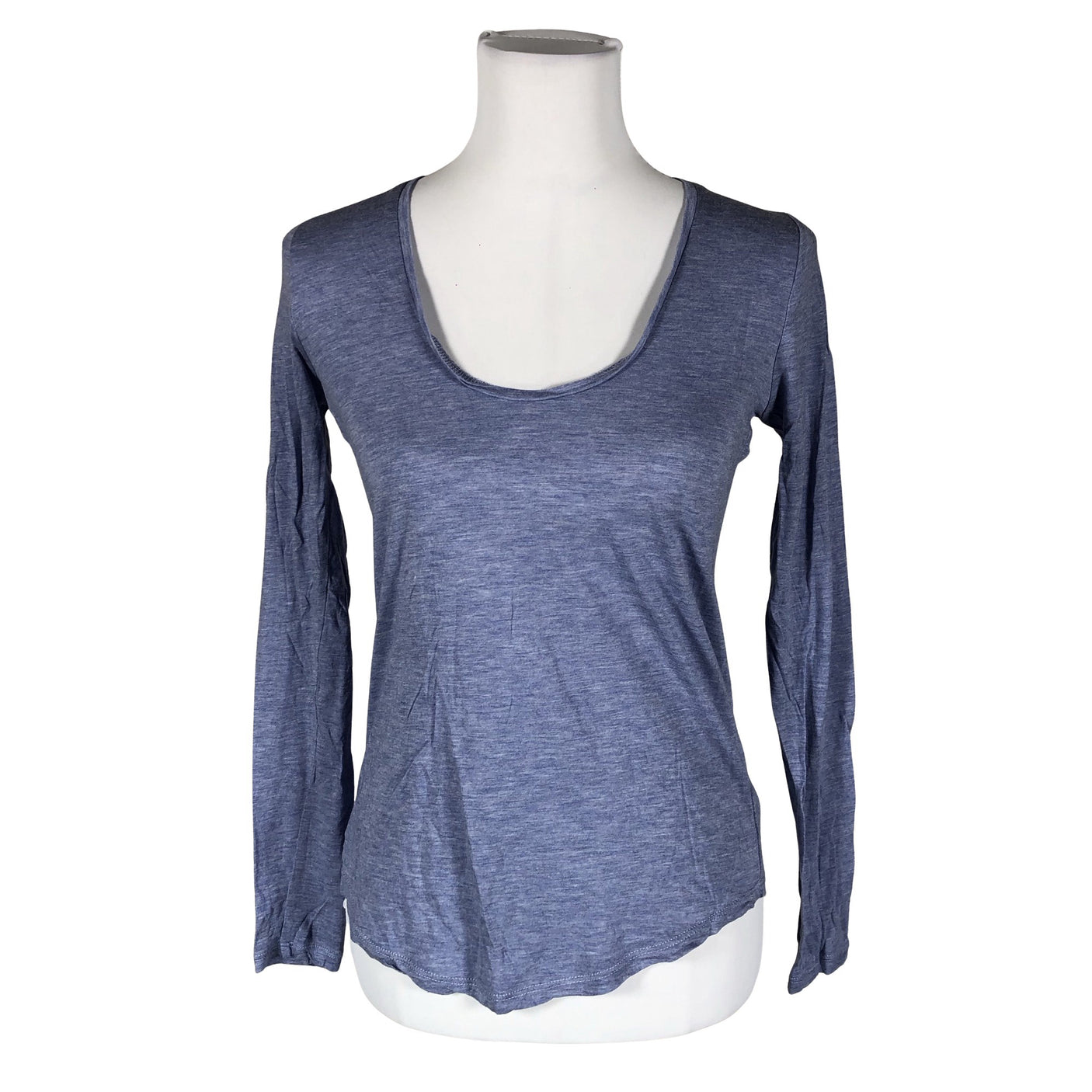 Naisten J.Crew - Trikoopaita, koko 34 - Violetti (1)