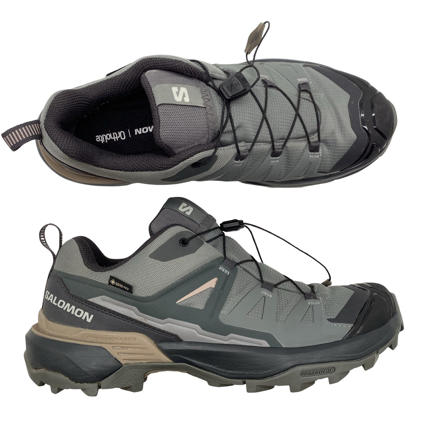 Unisex Salomon - Retkeilylenkkarit, koko 41 - Harmaa (1)