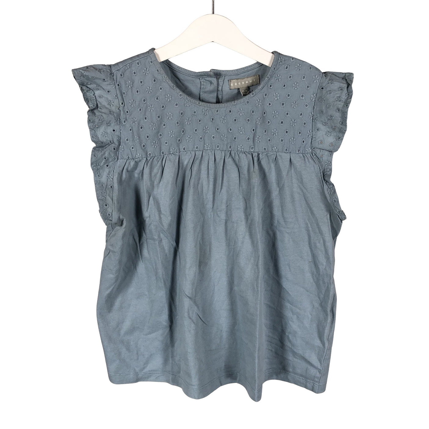 Tyttöjen Coconut - T-paita, koko 158 - 164 - Sininen (1)