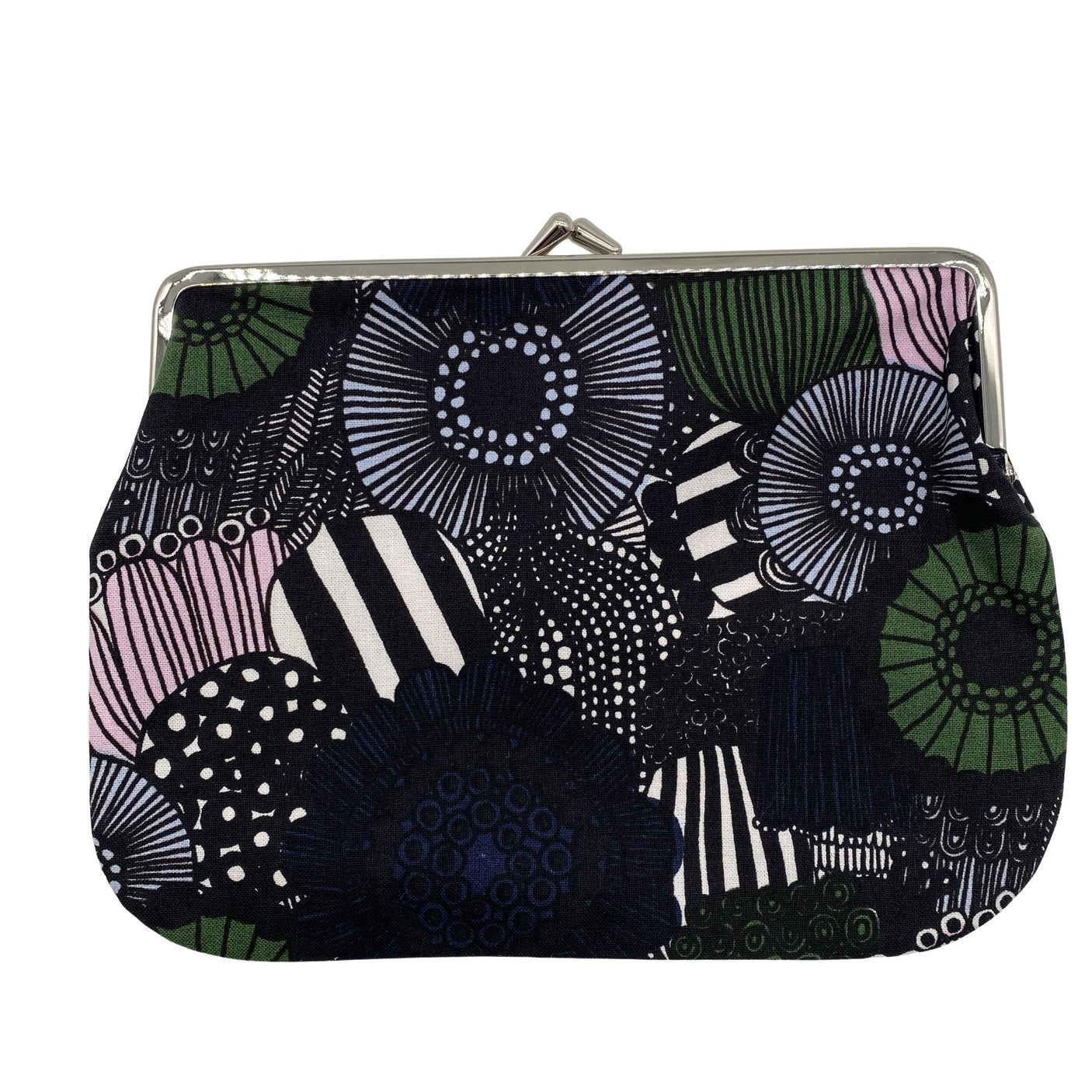 Naisten Marimekko - Toilettilaukku, koko Midi - Musta (1)