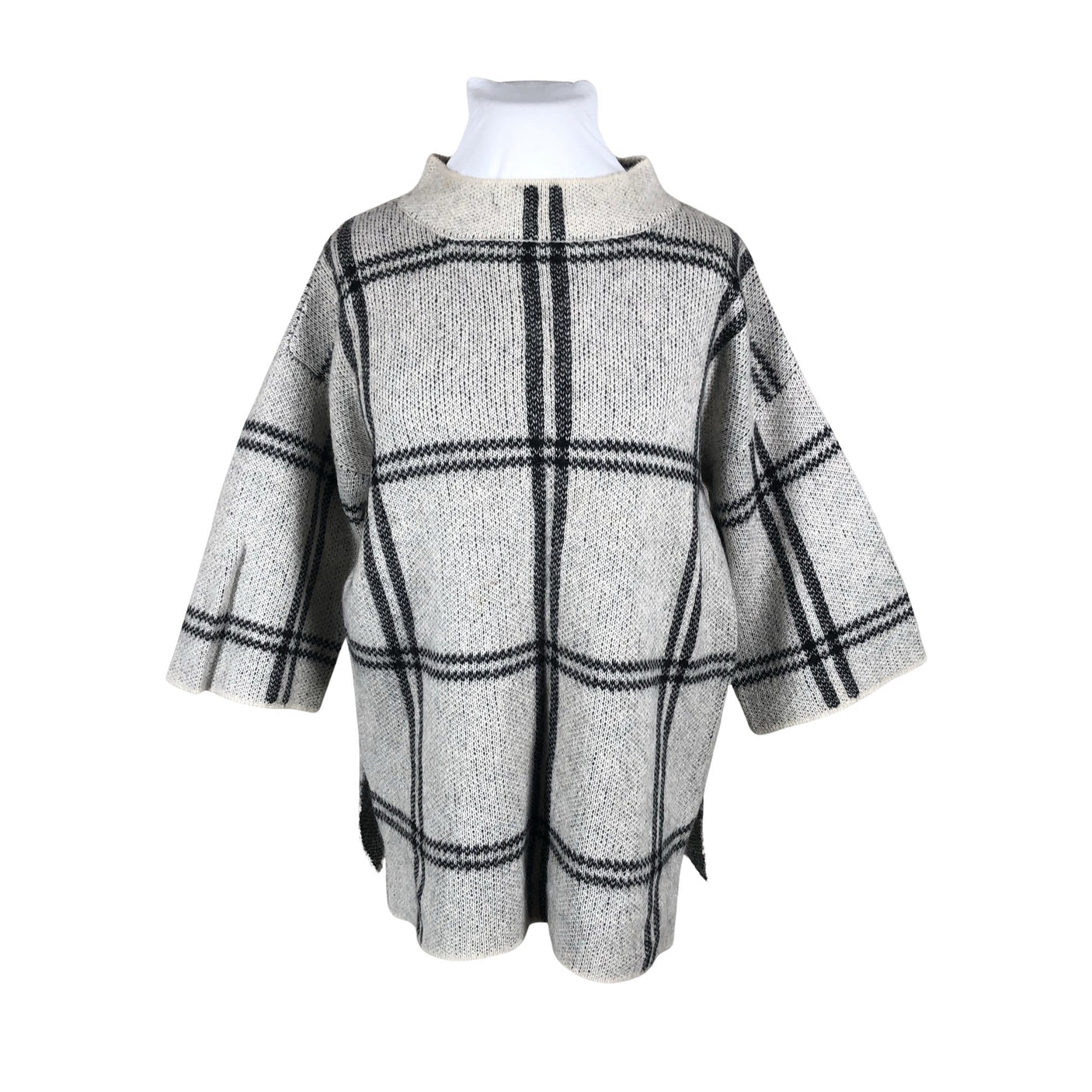 Naisten by Malene Birger - Neulepaita, koko 42 - Harmaa (1)