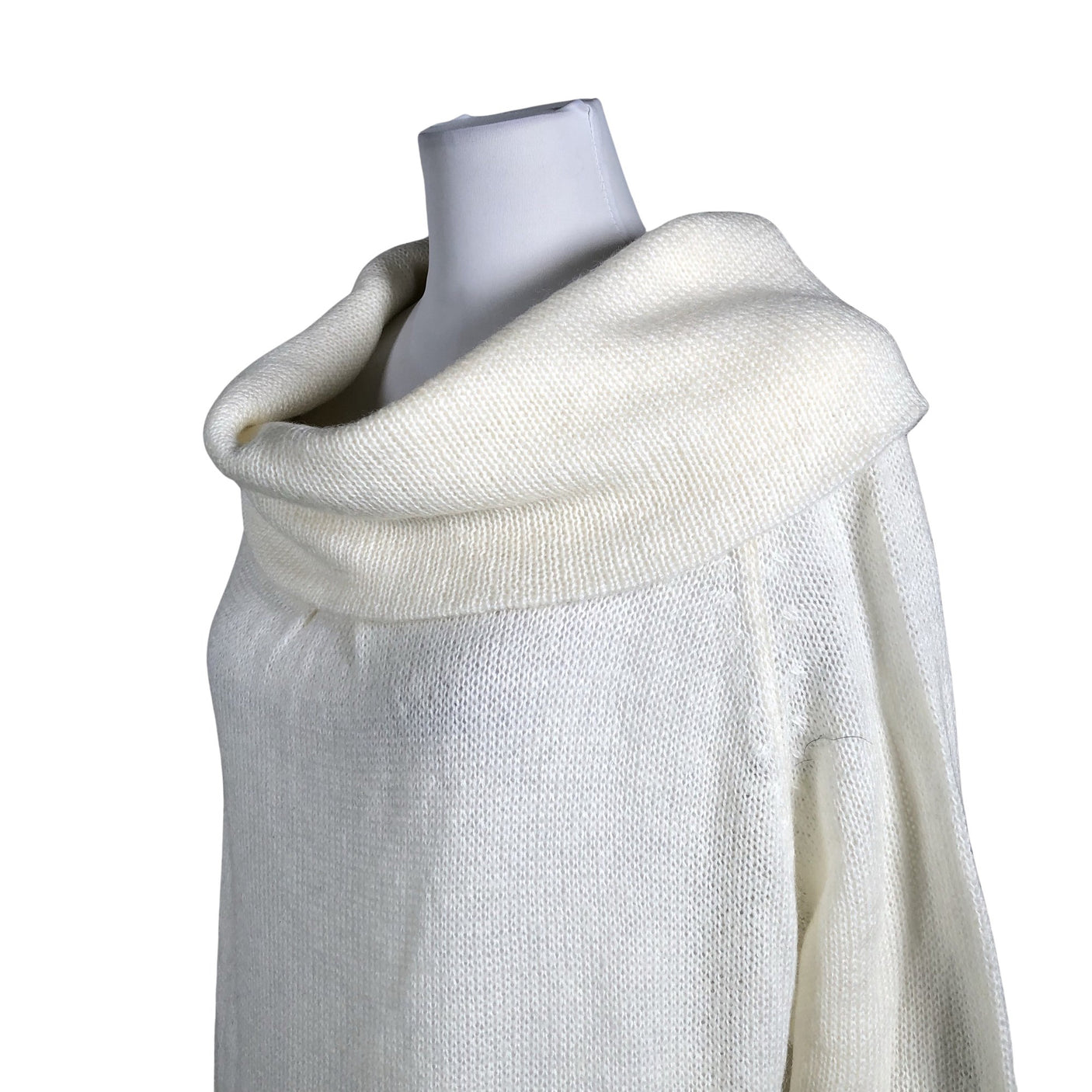 Naisten Tatuum - Neulemekko, koko 40 - Luonnonvalkoinen (2)