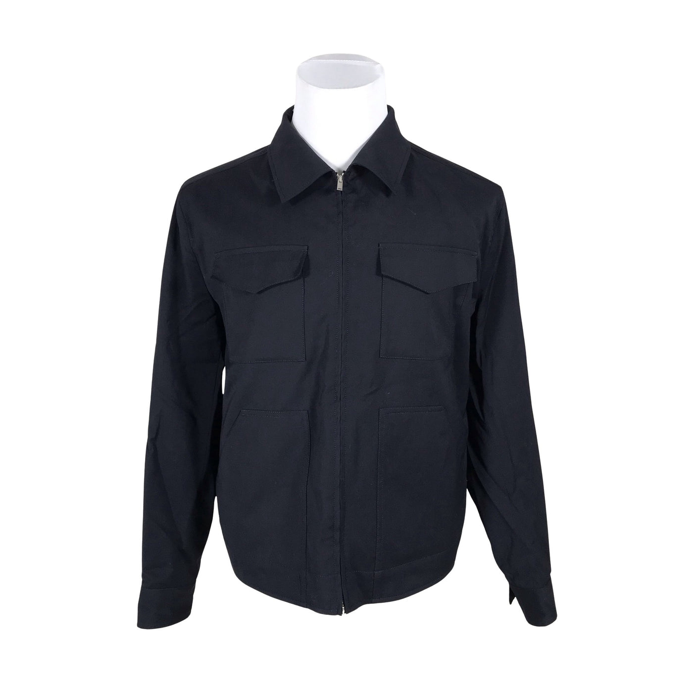 Miesten Massimo Dutti - Ulkoilutakki, koko M - Sininen (1)