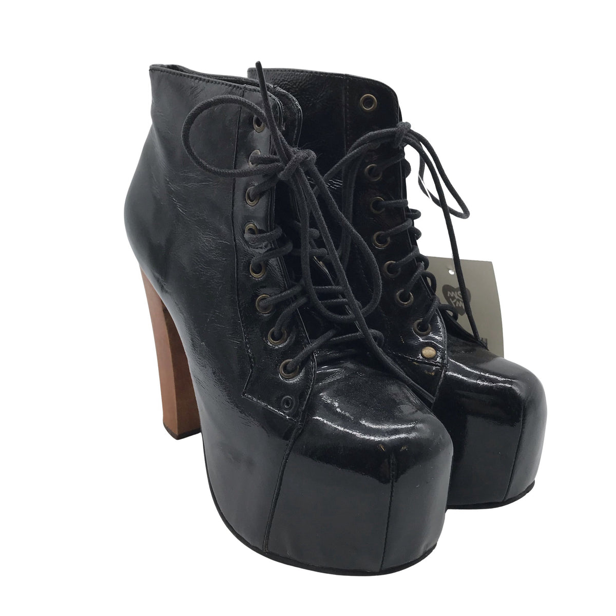 Naisten Jeffrey Campbell - Nilkkurit, koko 37 - Musta (2)
