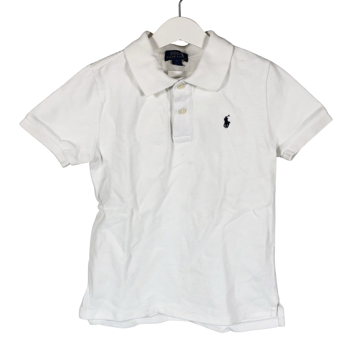 Unisex Polo Ralph Lauren - Pikeepaita, koko 128 - 134 - Valkoinen (1)
