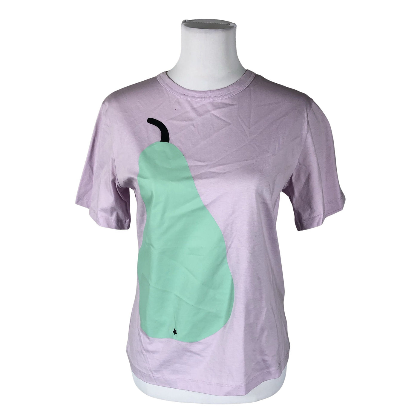 Naisten Marimekko - T-paita, koko 36 - Violetti (1)
