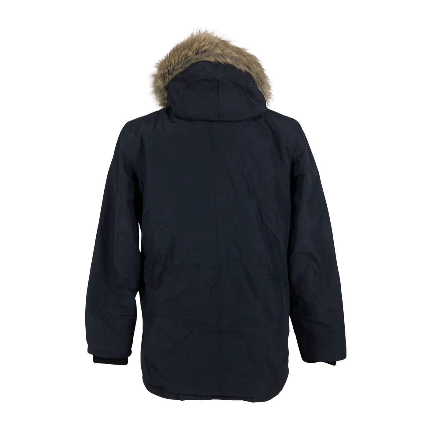 Miesten Lyle&Scott - Kevyttoppatakki, koko L - Sininen (2)