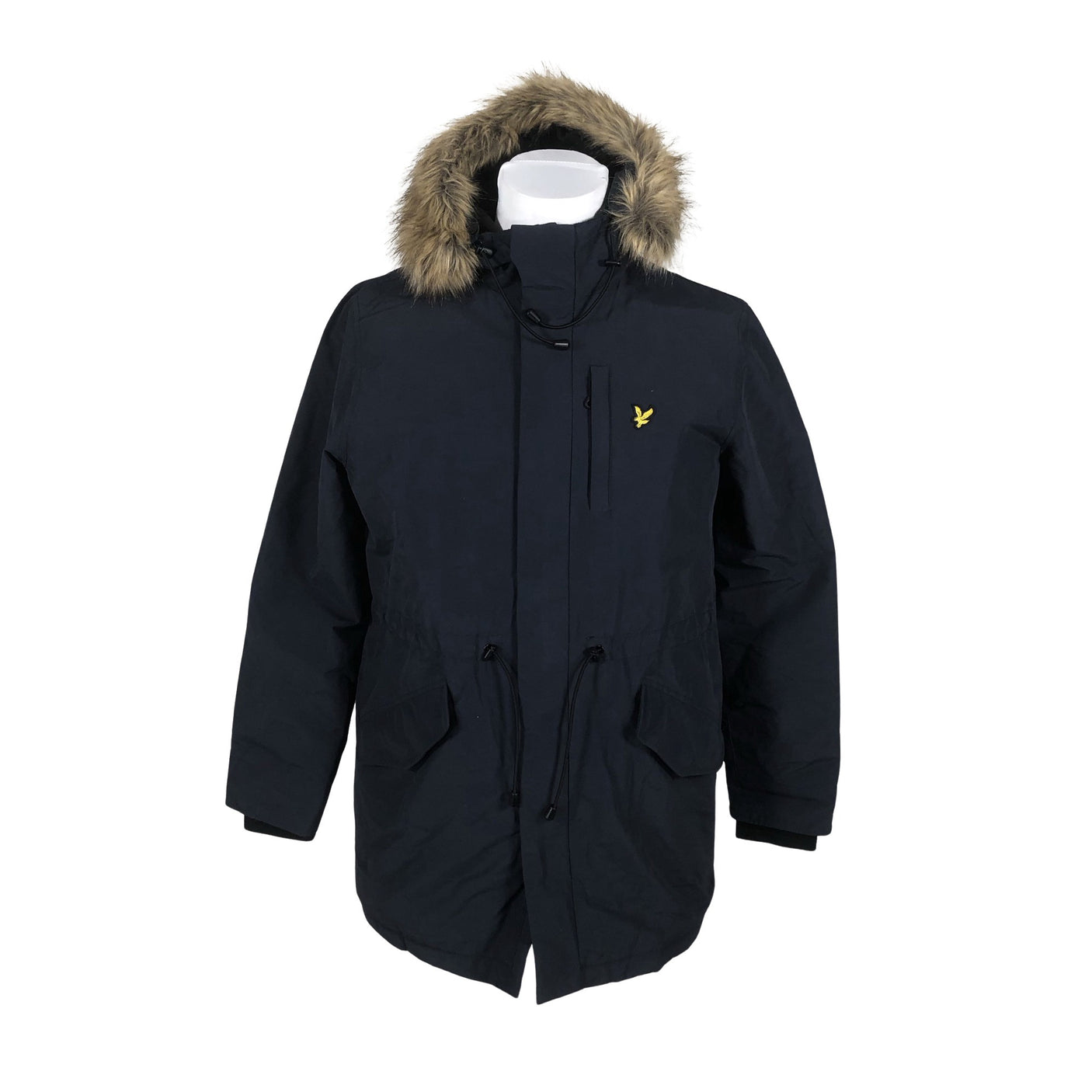 Miesten Lyle&Scott - Kevyttoppatakki, koko L - Sininen (1)