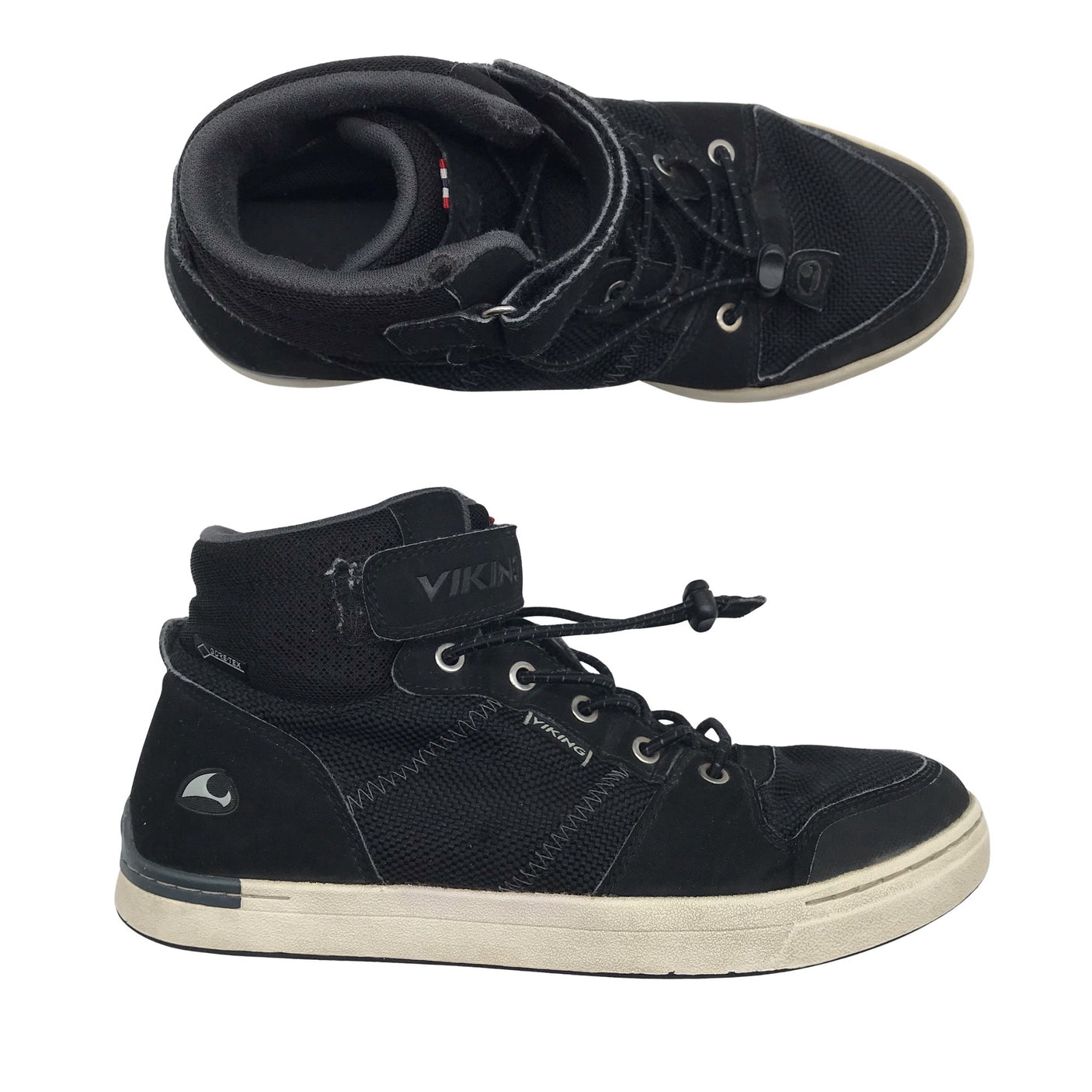 Unisex Viking - Välikausikengät, koko 38 - Musta (1)