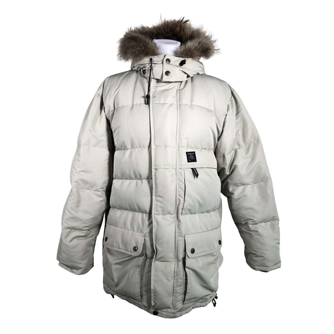 Naisten Joutsen - Untuvatakki, koko 38 - Beige (1)