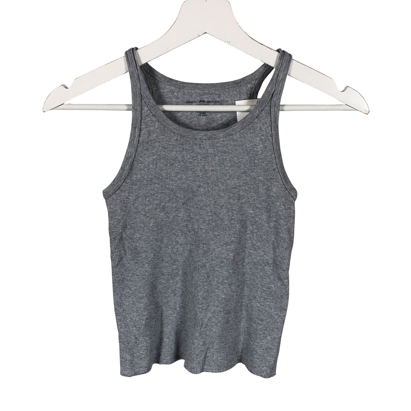 Naisten Brandy Melville - Trikootoppi, koko 34 - Harmaa (1)