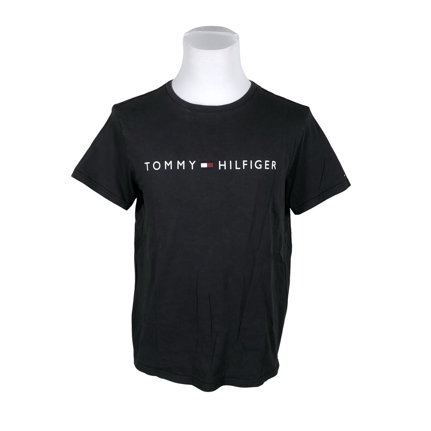 Miesten Tommy Hilfiger - T-paita, koko L - Harmaa (1)