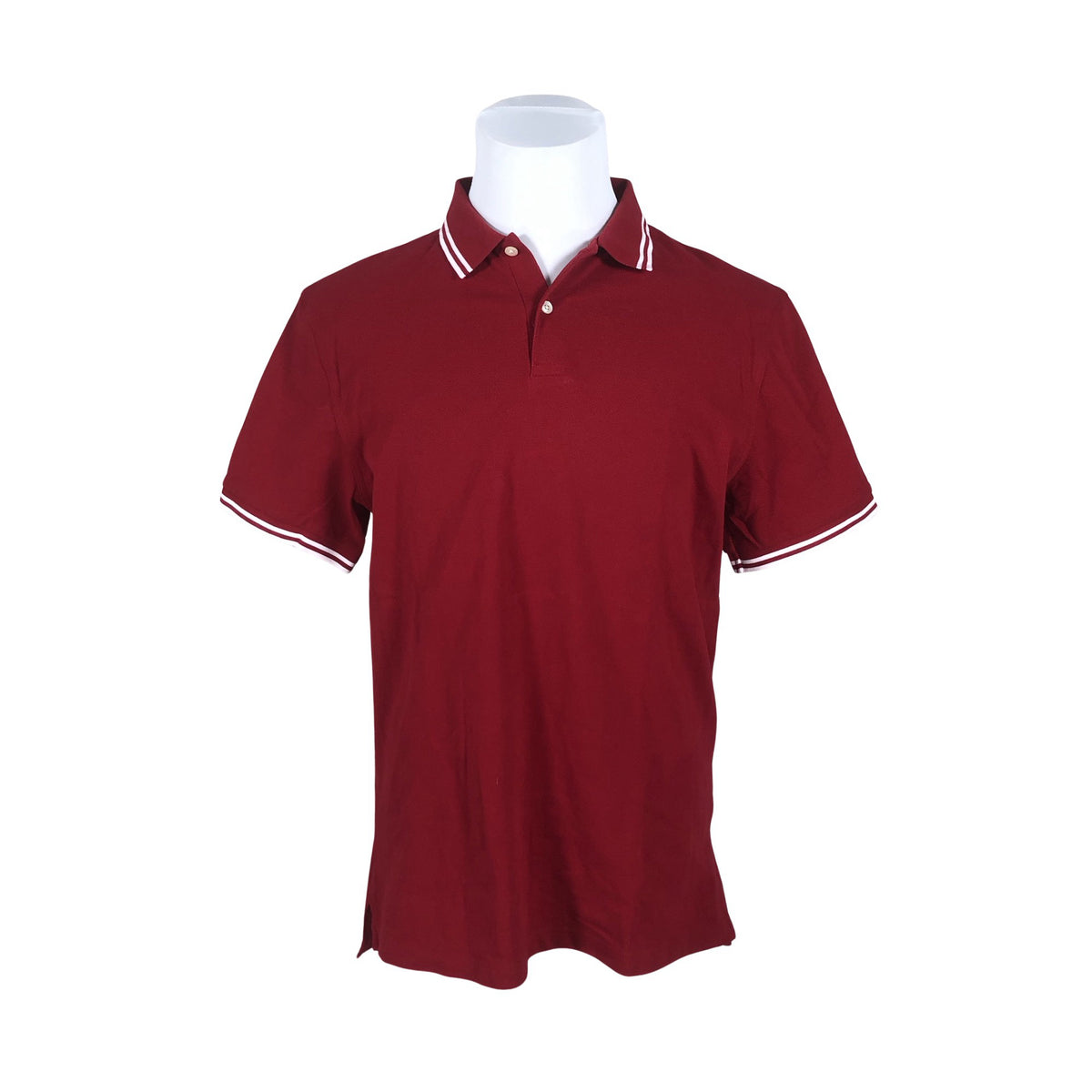 Miesten Giordano - Pikeepaita, koko XL - Punainen (1)