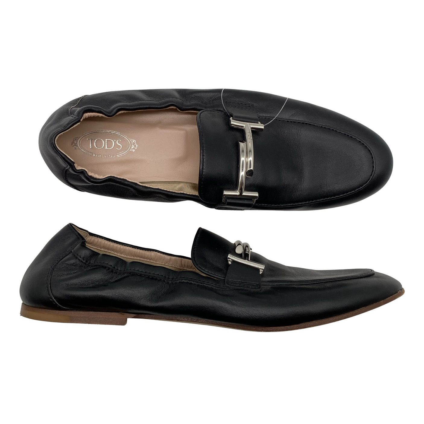 Naisten Tod's - Loaferit, koko 39 - Musta (1)