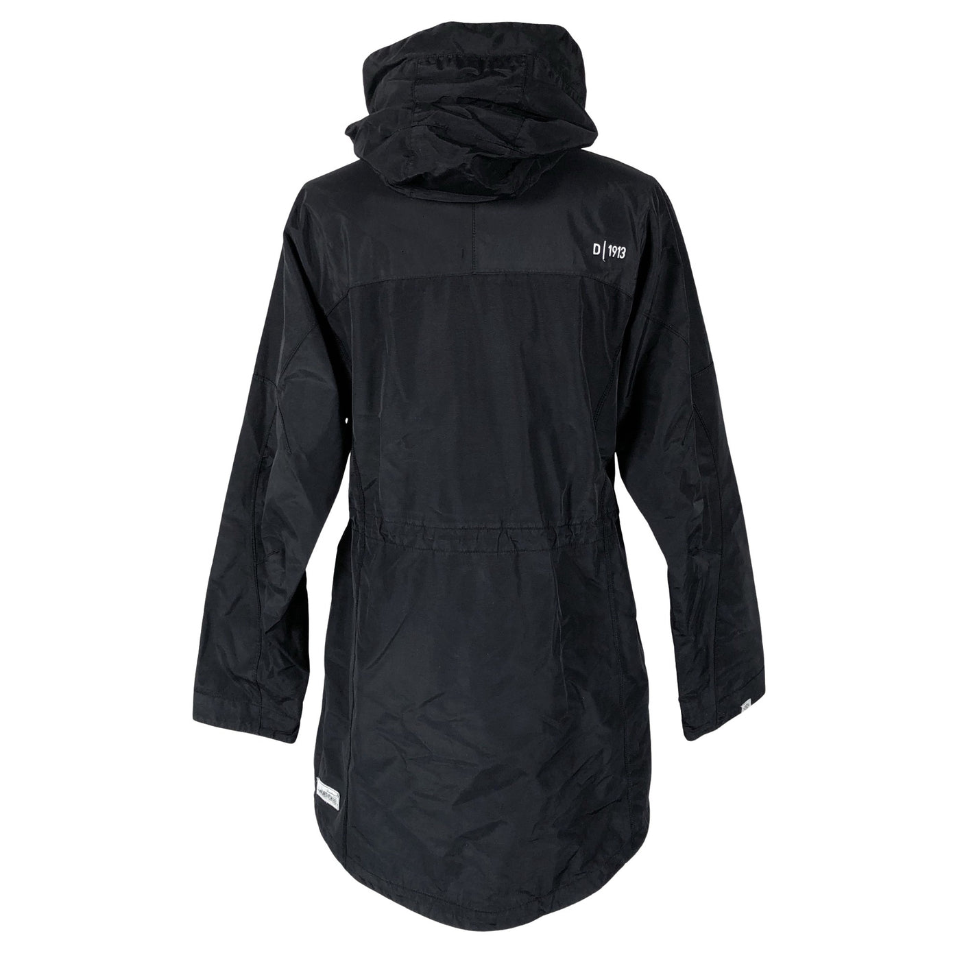 Naisten Didriksons - Ulkoilutakki, koko 38 - Musta (2)