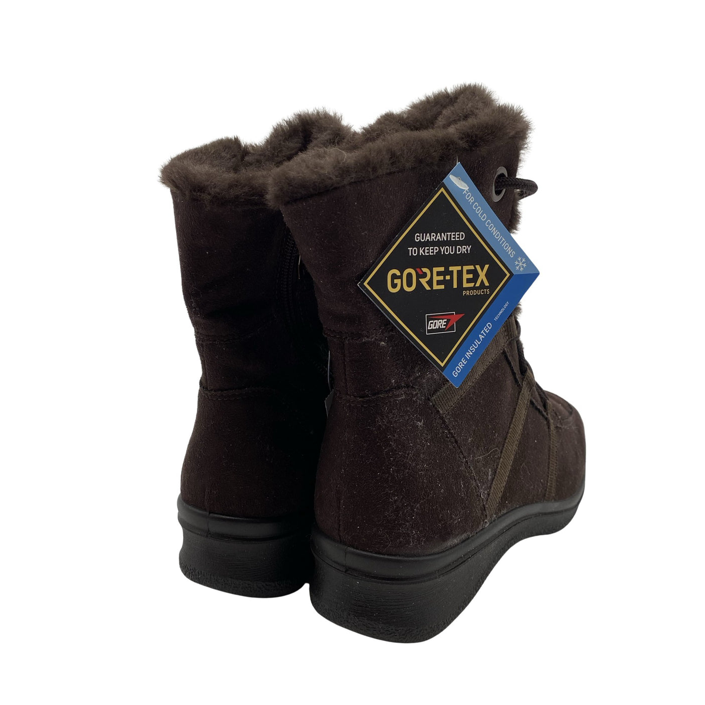 Naisten Ara - Talvikengät, koko 36 - Ruskea (3)