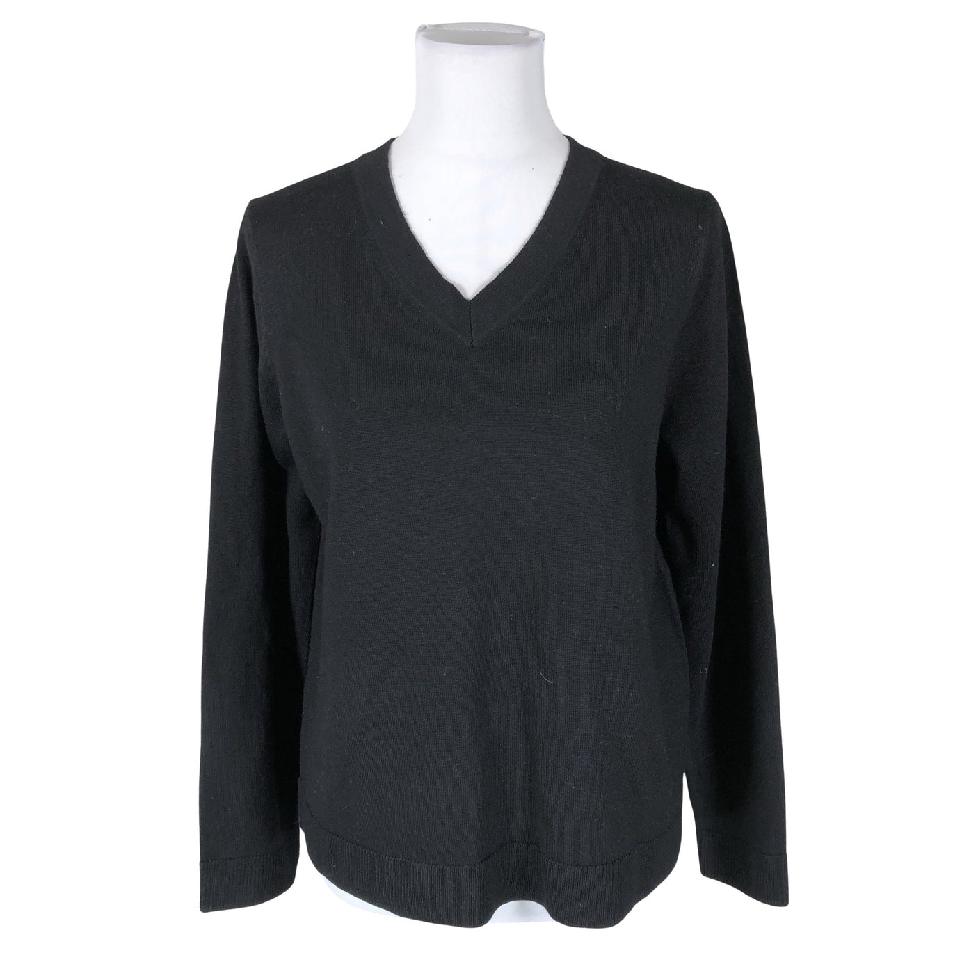 Naisten Essentials by Stockmann - Neulepaita, koko 40 - Musta (1)