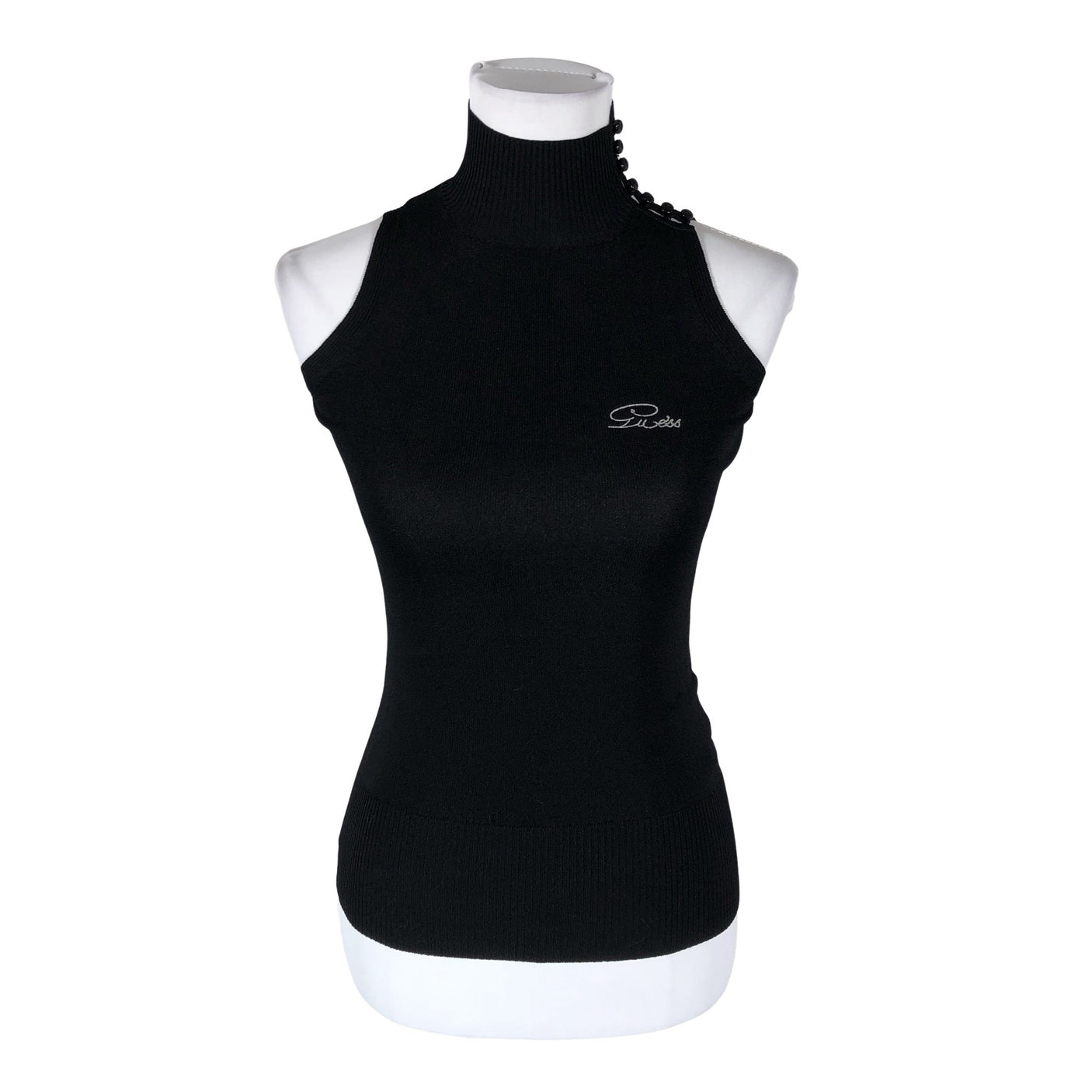 Naisten Guess - Toppi, koko 36 - Musta (1)