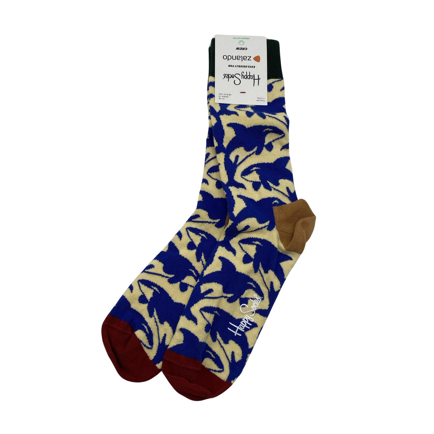 Miesten Happy Socks - Sukat, koko 41 - Sininen (1)