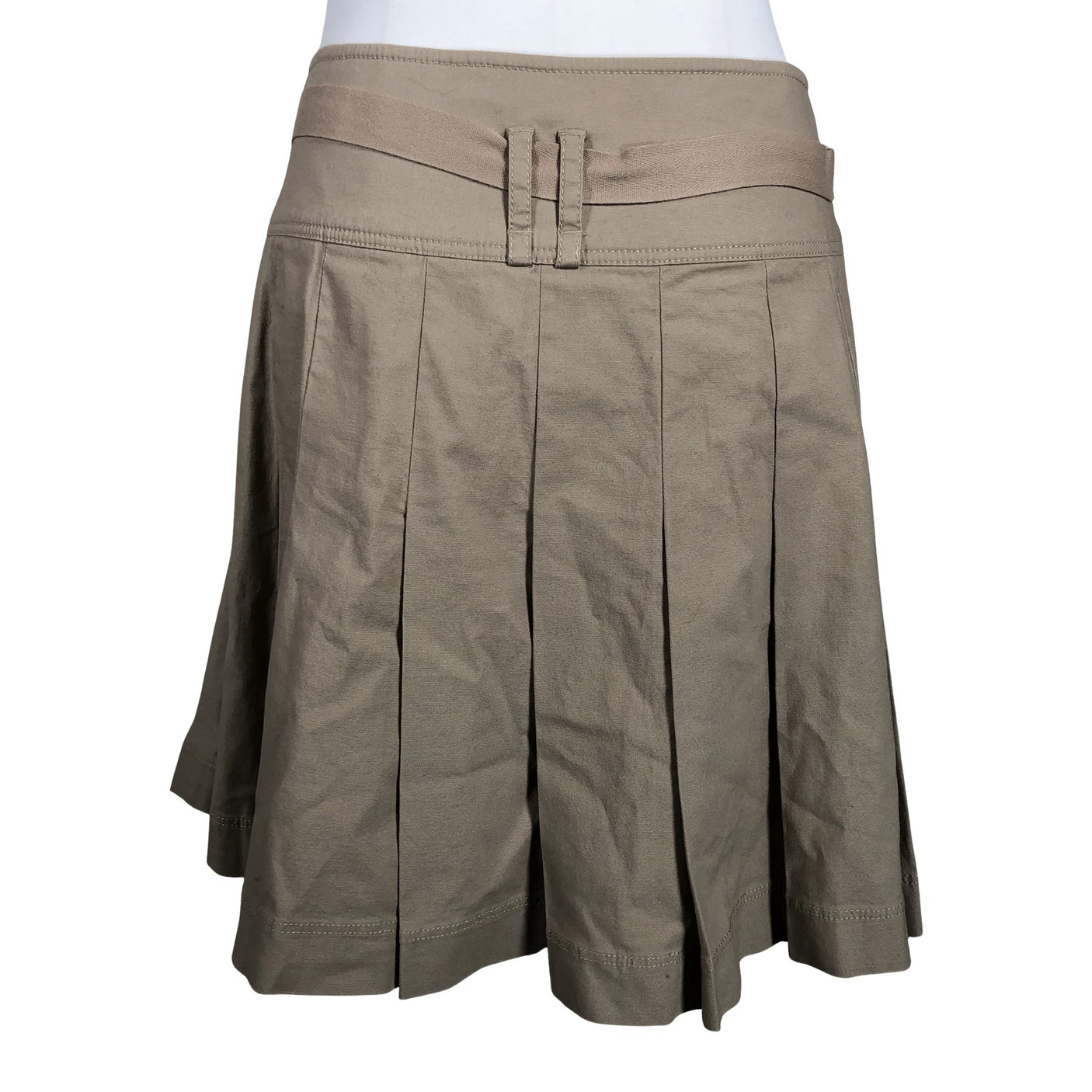 Naisten Burberry Brit - Kangashame, koko 38 - Beige (3)