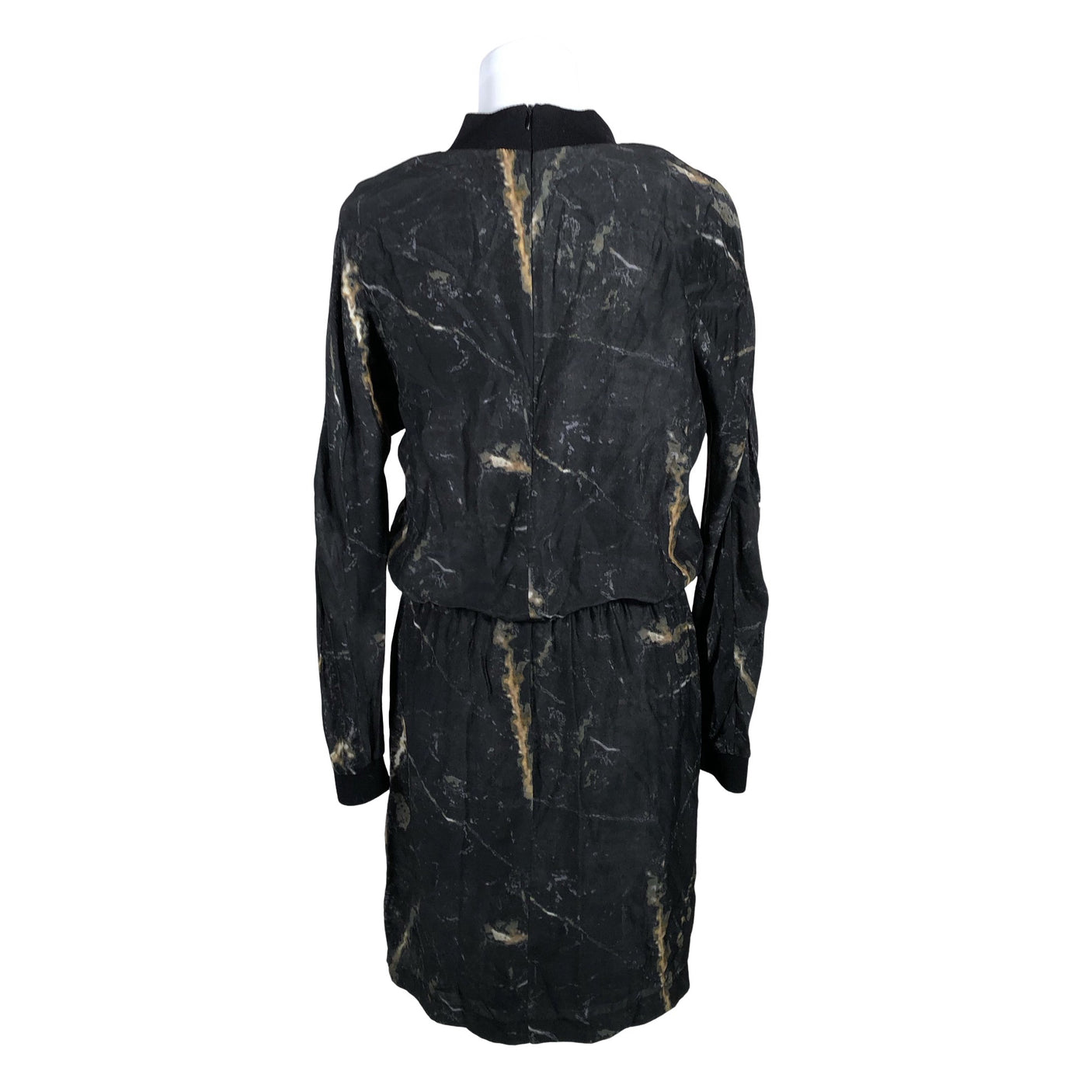 Naisten Blacky Dress - Sifonkimekko, koko 36 - Musta (2)